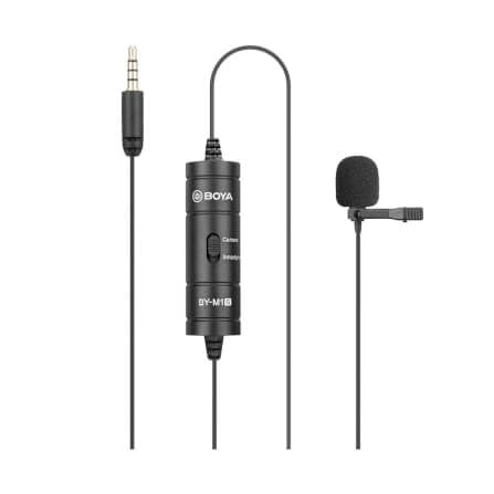 ไมโครโฟน BOYA MICROPHONE BOYA BY-M1S_0